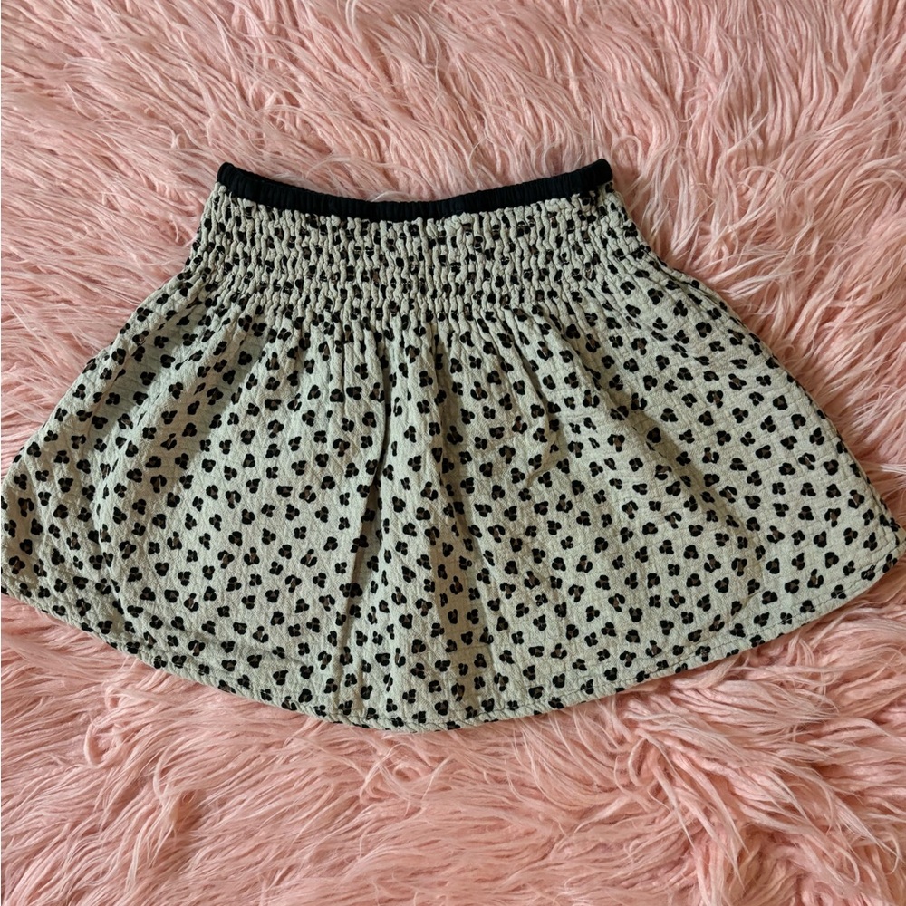Zara Kid’s Leopard Skirt, size 4-5 years in girls